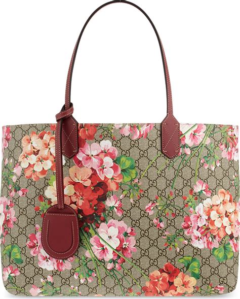 does gucci handbags have flowers inside